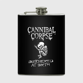 Фляга с принтом Cannibal Corpse в городе Новоалтайск, металлический корпус | емкость 0,22 л, размер 125 х 94 мм. Виниловая наклейка запечатывается полностью | cannibal corpse | kreator | punk rock | slayer | sodom | анархия | блэк метал | гаражный рок | гранж | дэт метал | металл | панк рок | рок музыка | рок н ролл | рокер | треш метал | труп каннибал | тяжелый рок | хард рок