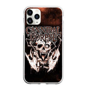 Чехол для iPhone 11 Pro матовый с принтом Cannibal Corpse в городе Новоалтайск, Силикон |  | canibal corpse | cannibal corpse | death metal | группы | дэт метал | канибал корпс | метал | рок