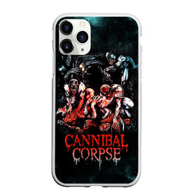 Чехол для iPhone 11 Pro матовый с принтом Cannibal Corpse в городе Новоалтайск, Силикон |  | canibal corpse | cannibal corpse | death metal | группы | дэт метал | канибал корпс | метал | рок