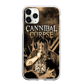Чехол для iPhone 11 Pro матовый с принтом Cannibal Corpse в городе Новоалтайск, Силикон |  | canibal corpse | cannibal corpse | death metal | группы | дэт метал | канибал корпс | метал | рок