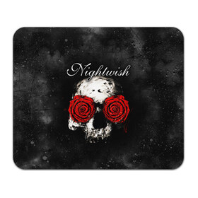 Коврик для мышки прямоугольный с принтом NIGHTWISH в городе Новоалтайск, натуральный каучук | размер 230 х 185 мм; запечатка лицевой стороны | metal | nightwish | tarja turunen | метал | музыка | найтвиш | рок | симфо метал | тарья турунен