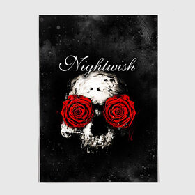 Постер с принтом NIGHTWISH в городе Новоалтайск, 100% бумага
 | бумага, плотность 150 мг. Матовая, но за счет высокого коэффициента гладкости имеет небольшой блеск и дает на свету блики, но в отличии от глянцевой бумаги не покрыта лаком | metal | nightwish | tarja turunen | метал | музыка | найтвиш | рок | симфо метал | тарья турунен
