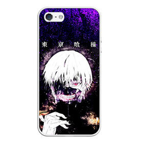 Чехол для iPhone 5/5S матовый с принтом Kaneki Ken | Tokyo Ghoul в городе Новоалтайск, Силикон | Область печати: задняя сторона чехла, без боковых панелей | anime | kaneki ken | tokyo ghoul | tokyo ghoul: re | аниме | анимэ | гули | джузо сузуя | канеки кен | кузен йошимура | наки | нишики нишио | ре | ренджи йомо | ризе камиширо | токийский гуль | тоука киришима | ута
