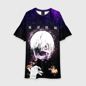 Детское платье 3D с принтом Kaneki Ken | Tokyo Ghoul в городе Новоалтайск, 100% полиэстер | прямой силуэт, чуть расширенный к низу. Круглая горловина, на рукавах — воланы | anime | kaneki ken | tokyo ghoul | tokyo ghoul: re | аниме | анимэ | гули | джузо сузуя | канеки кен | кузен йошимура | наки | нишики нишио | ре | ренджи йомо | ризе камиширо | токийский гуль | тоука киришима | ута