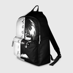 Рюкзак 3D с принтом Kaneki X. | Tokyo Ghoul в городе Новоалтайск, 100% полиэстер | лямки с регулируемой длиной, сверху петелька, чтобы рюкзак можно было повесить на вешалку. Основное отделение закрывается на молнию, как и внешний карман. Внутри два дополнительных кармана, один из которых закрывается на молнию. По бокам два дополнительных кармашка | Тематика изображения на принте: anime | kaneki ken | tokyo ghoul | tokyo ghoul: re | аниме | анимэ | гули | джузо сузуя | канеки кен | кузен йошимура | наки | нишики нишио | ре | ренджи йомо | ризе камиширо | токийский гуль | тоука киришима | ута