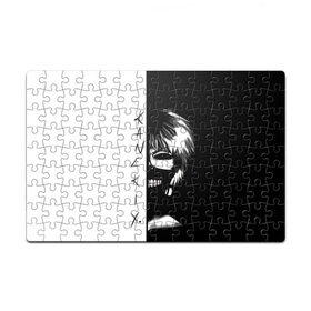 Пазл магнитный 126 элементов с принтом Kaneki X. | Tokyo Ghoul в городе Новоалтайск, полимерный материал с магнитным слоем | 126 деталей, размер изделия —  180*270 мм | anime | kaneki ken | tokyo ghoul | tokyo ghoul: re | аниме | анимэ | гули | джузо сузуя | канеки кен | кузен йошимура | наки | нишики нишио | ре | ренджи йомо | ризе камиширо | токийский гуль | тоука киришима | ута