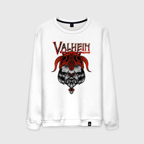 Мужской свитшот хлопок с принтом Valheim в городе Новоалтайск, 100% хлопок |  | fantasy | mmo | valheim | valve | валхейм | вальхейм | викинги | выживалка | игра | королевская битва | ммо | ролевая игра | фэнтази