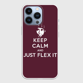 Чехол для iPhone 13 Pro с принтом Flex в городе Новоалтайск,  |  | Тематика изображения на принте: aniki | billy | boss | boy | darkholm | door | dungeon | full | gachimuchi | gym | herrington | jabroni | master | milos | next | ricardo | this | van | аники | билли | босс | ван | гачимучи | данжен | даркхолм | жаброни | мастер | милос | рик