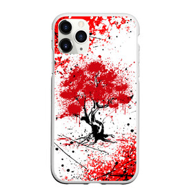 Чехол для iPhone 11 Pro Max матовый с принтом САКУРА | SAKURA | ВИШНЯ в городе Новоалтайск, Силикон |  | Тематика изображения на принте: chery | colors | flowers | japan | paints | roses | sakura | брызги | вишня | краски | растения | розы | ромашка | сакура | тюльпаны | цветы | цветы сакуры | япония