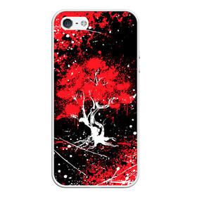 Чехол для iPhone 5/5S матовый с принтом САКУРА | SAKURA | ВИШНЯ в городе Новоалтайск, Силикон | Область печати: задняя сторона чехла, без боковых панелей | Тематика изображения на принте: chery | colors | flowers | japan | paints | roses | sakura | брызги | вишня | краски | растения | розы | ромашка | сакура | тюльпаны | цветы | цветы сакуры | япония