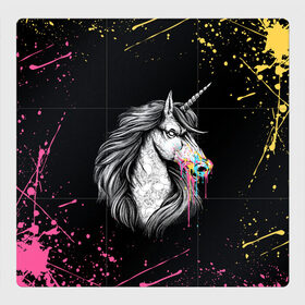 Магнитный плакат 3Х3 с принтом ЕДИНОРОГ | UNICORN RAINBOW в городе Новоалтайск, Полимерный материал с магнитным слоем | 9 деталей размером 9*9 см | Тематика изображения на принте: abstraction | color | colors | dab | geometry | hexagon | paints | pony | rainbow | unicornis dab | абстракция | брызги | геометрия | даб | единорог | единорог радуга | животные | краски | красочные | ляпистые | неон | неоновый | пони | радуга |