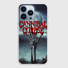 Чехол для iPhone 13 Pro с принтом CANNIBAL CORPSE в городе Новоалтайск,  |  | Тематика изображения на принте: cannibal corpse | evisceration plague | hammer smashed face. | violence unimagined | дэт метал | музыка | рок | труп каннибала