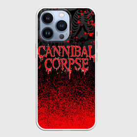 Чехол для iPhone 13 Pro с принтом CANNIBAL CORPSE в городе Новоалтайск,  |  | Тематика изображения на принте: cannibal corpse | evisceration plague | hammer smashed face. | violence unimagined | дэт метал | музыка | рок | труп каннибала