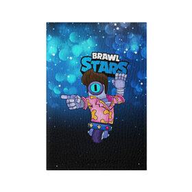 Обложка для паспорта матовая кожа с принтом STU СТУ Brawl Stars в городе Новоалтайск, натуральная матовая кожа | размер 19,3 х 13,7 см; прозрачные пластиковые крепления | brawl | brawl stars | brawlstars | brawl_stars | jessie | бравл | бравлер stu | бравлстарс | гонщик | каскадер | сту