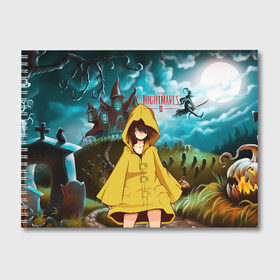 Альбом для рисования с принтом Little Nightmares 2 в городе Новоалтайск, 100% бумага
 | матовая бумага, плотность 200 мг. | Тематика изображения на принте: manizha | далеровна | душанбе | евровидение | евровидение 2021 | манижа | певица | таджикистан | хамраева