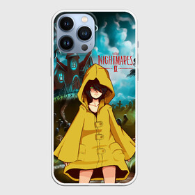 Чехол для iPhone 13 Pro Max с принтом Little Nightmares 2 в городе Новоалтайск,  |  | manizha | далеровна | душанбе | евровидение | евровидение 2021 | манижа | певица | таджикистан | хамраева