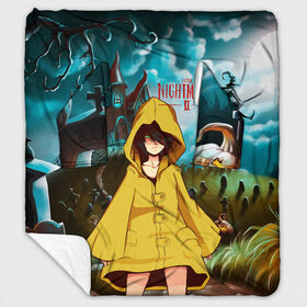 Плед с рукавами с принтом Little Nightmares 2 в городе Новоалтайск, 100% полиэстер | Закругленные углы, все края обработаны. Ткань не мнется и не растягивается. Размер 170*145 | manizha | далеровна | душанбе | евровидение | евровидение 2021 | манижа | певица | таджикистан | хамраева