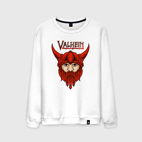 Мужской свитшот хлопок с принтом Valheim в городе Новоалтайск, 100% хлопок |  | fantasy | mmo | valheim | valve | валхейм | вальхейм | викинги | выживалка | игра | королевская битва | ммо | ролевая игра | фэнтази