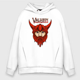 Мужское худи Oversize хлопок с принтом Valheim в городе Новоалтайск, френч-терри — 70% хлопок, 30% полиэстер. Мягкий теплый начес внутри —100% хлопок | боковые карманы, эластичные манжеты и нижняя кромка, капюшон на магнитной кнопке | fantasy | mmo | valheim | valve | валхейм | вальхейм | викинги | выживалка | игра | королевская битва | ммо | ролевая игра | фэнтази