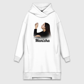 Платье-худи хлопок с принтом Манижа  Manizha в городе Новоалтайск,  |  | manizha | далеровна | душанбе | евровидение | евровидение 2021 | манижа | певица | таджикистан | хамраева