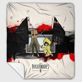 Плед с рукавами с принтом Little Nightmares 2 в городе Новоалтайск, 100% полиэстер | Закругленные углы, все края обработаны. Ткань не мнется и не растягивается. Размер 170*145 | manizha | далеровна | душанбе | евровидение | евровидение 2021 | манижа | певица | таджикистан | хамраева
