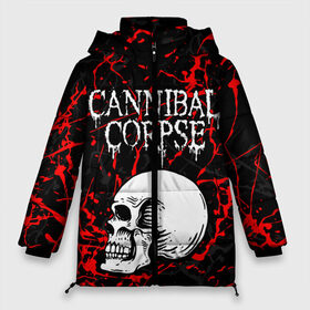 Женская зимняя куртка Oversize с принтом CANNIBAL CORPSE в городе Новоалтайск, верх — 100% полиэстер; подкладка — 100% полиэстер; утеплитель — 100% полиэстер | длина ниже бедра, силуэт Оверсайз. Есть воротник-стойка, отстегивающийся капюшон и ветрозащитная планка. 

Боковые карманы с листочкой на кнопках и внутренний карман на молнии | cannibal corpse | evisceration plague | hammer smashed face. | violence unimagined | дэт метал | музыка | рок | труп каннибала