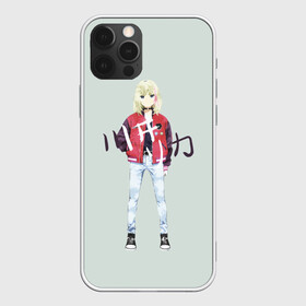 Чехол для iPhone 12 Pro Max с принтом Рика в городе Новоалтайск, Силикон |  | Тематика изображения на принте: anime | wonders egg priotity | ай ото | аниме | анимэ | мамоэ саваки | нэйру аонума | приоритет чудо яйца | рика кавай