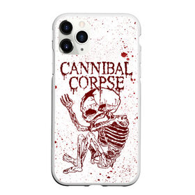 Чехол для iPhone 11 Pro Max матовый с принтом Cannibal Corpse в городе Новоалтайск, Силикон |  | canibal corpse | cannibal corpse | death metal | группы | дэт метал | канибал корпс | метал | рок