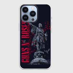 Чехол для iPhone 13 Pro с принтом GUNS N ROSES в городе Новоалтайск,  |  | band | gnr | guns n roses | hardrock | metal | music | retro | rock | slash | usa | группа | метал | музыка | ретро | розы | рок | роуз | слэш | стволы