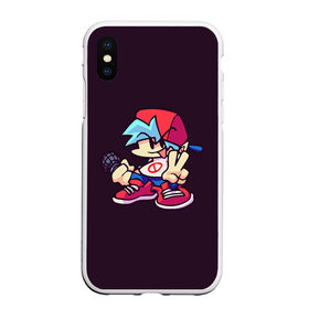 Чехол для iPhone XS Max матовый Boyfriend: в городе Новоалтайск, Силикон | Область печати: задняя сторона чехла, без боковых панелей | and | boyfriend | daddy | dearest | friday | funkin | girlfriend | lemon | monster | mother | night | pico | pump | skid | whitty | девушка | дорогой | кость | мама | мать | отец | папа | парень | пико | скелетик | тыква | уитти