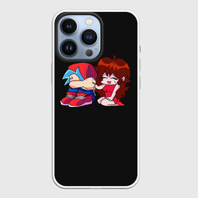 Чехол для iPhone 13 Pro с принтом Friday Night Funkin в городе Новоалтайск,  |  | Тематика изображения на принте: and | boyfriend | daddy | dearest | friday | funkin | girlfriend | lemon | monster | mother | night | pico | pump | skid | whitty | девушка | дорогой | кость | мама | мать | отец | папа | парень | пико | скелетик | тыква | уитти