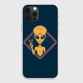 Чехол для iPhone 12 Pro Max с принтом НЛО / UFO в городе Новоалтайск, Силикон |  | Тематика изображения на принте: ufo | брат по разуму | зеленый человечек | инопланетец | инопланетник | инопланетный гость | инопланетянин | марсианин | нло | пришелец