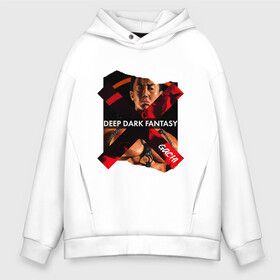 Мужское худи Oversize хлопок с принтом Van Darkholme Dark Fantasy в городе Новоалтайск, френч-терри — 70% хлопок, 30% полиэстер. Мягкий теплый начес внутри —100% хлопок | боковые карманы, эластичные манжеты и нижняя кромка, капюшон на магнитной кнопке | 300 bucks | 300 баксов | billy | boss of the gym | dunegon master | gachi | gachimuchi | herrington | van darkholme | босс | босс качалки | вен даркхолм | гачи | гачи басс | гачи мерч | гачи ремикс | глубок