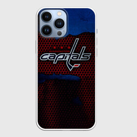 Чехол для iPhone 13 Pro Max с принтом WASHINGTON CAPITALS в городе Новоалтайск,  |  | capitals | hockey | ice | kuznetsov | nhl | ovechkin | ovi | sport | team | uniform | вашингтон | зима | кубок | кузнецов | кэпиталз | лед | нхл | овечкин | спорт | стэнли | хоккей | шайбу