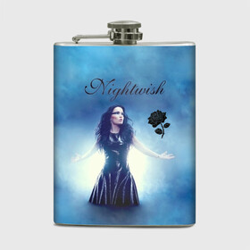 Фляга с принтом Nightwish в городе Новоалтайск, металлический корпус | емкость 0,22 л, размер 125 х 94 мм. Виниловая наклейка запечатывается полностью | gothic | metall | nightwish | rock | tarja turunen | готические | логотипы рок групп | метал | музыка | найтвиш | рок группы | рокерские | симфоник метал | тарья турунен | черная роза