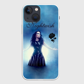 Чехол для iPhone 13 mini с принтом Nightwish в городе Новоалтайск,  |  | Тематика изображения на принте: gothic | metall | nightwish | rock | tarja turunen | готические | логотипы рок групп | метал | музыка | найтвиш | рок группы | рокерские | симфоник метал | тарья турунен | черная роза
