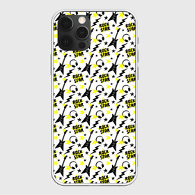 Чехол для iPhone 12 Pro Max с принтом Rock Star в городе Новоалтайск, Силикон |  | anarchy | hard rock | metal | music | punk rock | punks not dead | rock music | rocker | rocknroll | анархия | гаражный рок | гитара | гранж | металл | музыка | панк рок | рок музыка | рок н ролл | рокер | трэш метал | тяжелый рок | хард рок