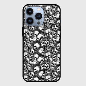 Чехол для iPhone 13 Pro с принтом Punks not Dead в городе Новоалтайск,  |  | Тематика изображения на принте: dead kennedys | exploited | fpg | punks not dead | анархия | гражданская оборона | ирокез | король и шут | металл | наив | панк рок | пурген | рок музыка | рок н ролл | рокер | сектор газа | тараканы | тяжелый рок | хард рок