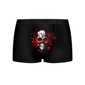 Мужские трусы 3D с принтом Cannibal Corpse в городе Новоалтайск, 50% хлопок, 50% полиэстер | классическая посадка, на поясе мягкая тканевая резинка | cannibal | cannibal corpse | corpse | trash | алекс уэбстер | брутальный дэт метал | джордж фишер | дэт метал | дэтграйнд | пол мазуркевич | пэт обрайэн | роб барретт