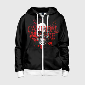 Детская толстовка 3D на молнии с принтом Cannibal Corpse в городе Новоалтайск, 100% полиэстер |  манжеты и пояс оформлены широкой мягкой резинкой, двухслойный капюшон со шнурком для регулировки, спереди карманы и застежка-молния
 | cannibal | cannibal corpse | corpse | trash | алекс уэбстер | брутальный дэт метал | джордж фишер | дэт метал | дэтграйнд | пол мазуркевич | пэт обрайэн | роб барретт