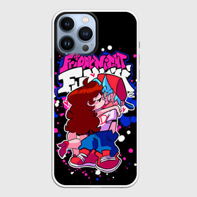 Чехол для iPhone 13 Pro Max с принтом Friday Night Funkin в городе Новоалтайск,  |  | Тематика изображения на принте: friday night funk | friday night funkin | the boyfriend | the girlfriend | бойфренд | гёрлфренд | игры
