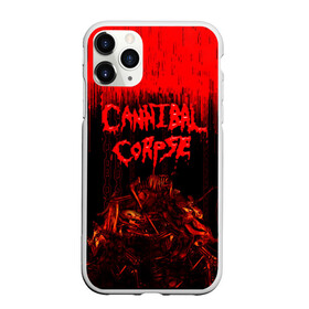 Чехол для iPhone 11 Pro Max матовый с принтом CANNIBAL CORPSE в городе Новоалтайск, Силикон |  | blood | cannibal corpse | death metal | grunge | hardcore | music | punk | rock | usa | группа | канибал | кровь | метал | музыка | рок | сша | труп