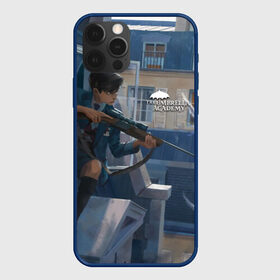 Чехол для iPhone 12 Pro Max с принтом Пятый снайпер в городе Новоалтайск, Силикон |  | umbrella academy | академия амбрелла | клаус харгривз | номер пять | роберт шиэн