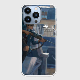 Чехол для iPhone 13 Pro с принтом Пятый снайпер в городе Новоалтайск,  |  | umbrella academy | академия амбрелла | клаус харгривз | номер пять | роберт шиэн