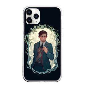 Чехол для iPhone 11 Pro Max матовый с принтом Пятый в рамке в городе Новоалтайск, Силикон |  | Тематика изображения на принте: umbrella academy | академия амбрелла | клаус харгривз | номер пять | роберт шиэн