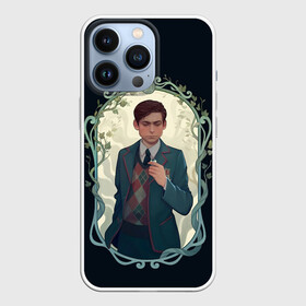 Чехол для iPhone 13 Pro с принтом Пятый в рамке в городе Новоалтайск,  |  | umbrella academy | академия амбрелла | клаус харгривз | номер пять | роберт шиэн