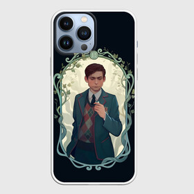Чехол для iPhone 13 Pro Max с принтом Пятый в рамке в городе Новоалтайск,  |  | umbrella academy | академия амбрелла | клаус харгривз | номер пять | роберт шиэн
