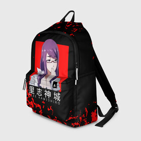 Рюкзак 3D с принтом RIZE KAMISHIRO | Tokyo Ghoul в городе Новоалтайск, 100% полиэстер | лямки с регулируемой длиной, сверху петелька, чтобы рюкзак можно было повесить на вешалку. Основное отделение закрывается на молнию, как и внешний карман. Внутри два дополнительных кармана, один из которых закрывается на молнию. По бокам два дополнительных кармашка | Тематика изображения на принте: anime | kaneki ken | tokyo ghoul | tokyo ghoul: re | аниме | анимэ | гули | джузо сузуя | канеки кен | кузен йошимура | наки | нишики нишио | ре | ренджи йомо | ризе камиширо | токийский гуль | тоука киришима | ута