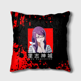 Подушка 3D с принтом RIZE KAMISHIRO | Tokyo Ghoul в городе Новоалтайск, наволочка – 100% полиэстер, наполнитель – холлофайбер (легкий наполнитель, не вызывает аллергию). | состоит из подушки и наволочки. Наволочка на молнии, легко снимается для стирки | anime | kaneki ken | tokyo ghoul | tokyo ghoul: re | аниме | анимэ | гули | джузо сузуя | канеки кен | кузен йошимура | наки | нишики нишио | ре | ренджи йомо | ризе камиширо | токийский гуль | тоука киришима | ута