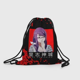 Рюкзак-мешок 3D с принтом RIZE KAMISHIRO | Tokyo Ghoul в городе Новоалтайск, 100% полиэстер | плотность ткани — 200 г/м2, размер — 35 х 45 см; лямки — толстые шнурки, застежка на шнуровке, без карманов и подкладки | anime | kaneki ken | tokyo ghoul | tokyo ghoul: re | аниме | анимэ | гули | джузо сузуя | канеки кен | кузен йошимура | наки | нишики нишио | ре | ренджи йомо | ризе камиширо | токийский гуль | тоука киришима | ута
